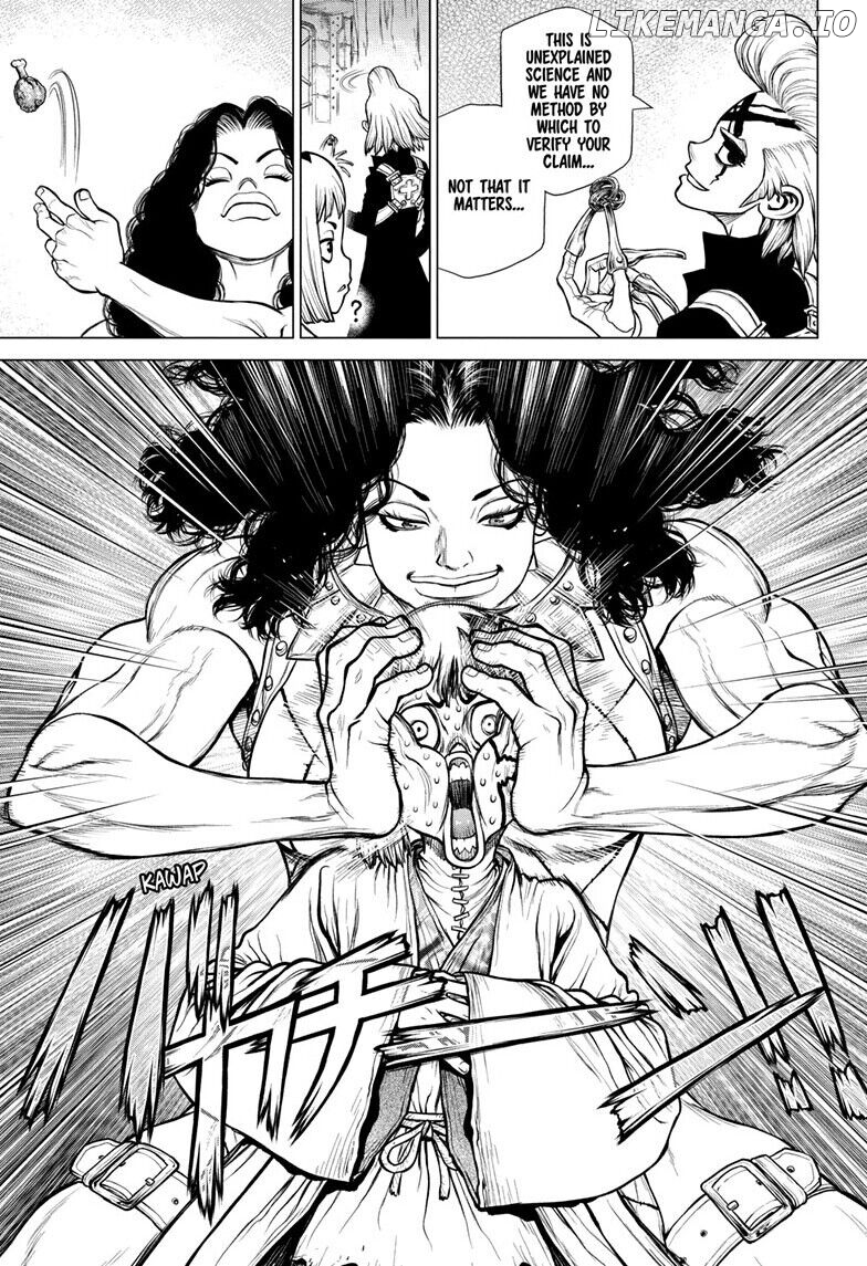 Dr.Stone Chapter 161 image 12